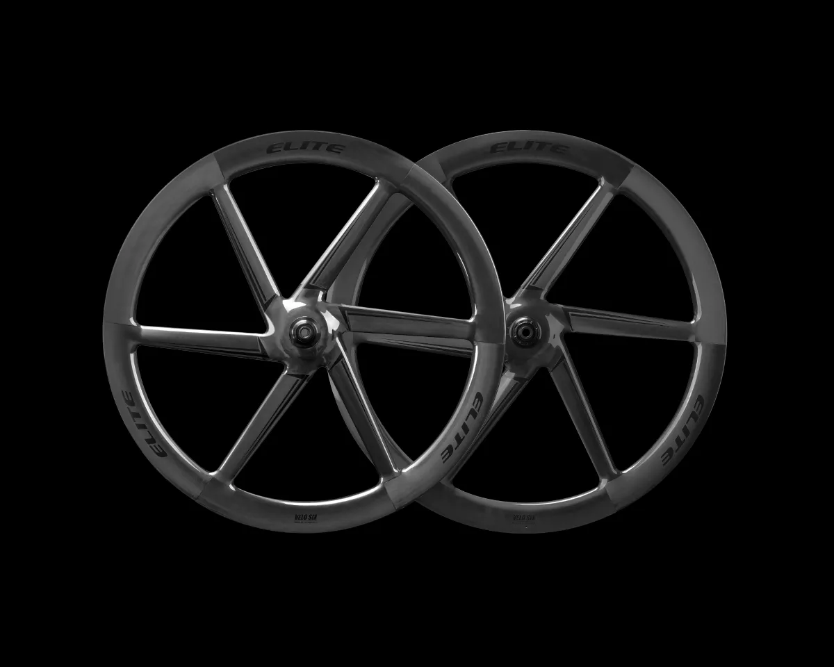 Velo Six II Disc Road & Triathlon Six Spoke Wheels - Elitewheels