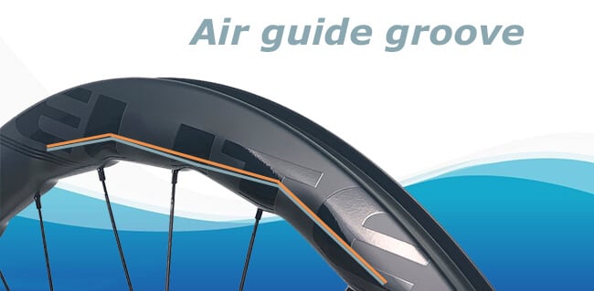 Air guide groove