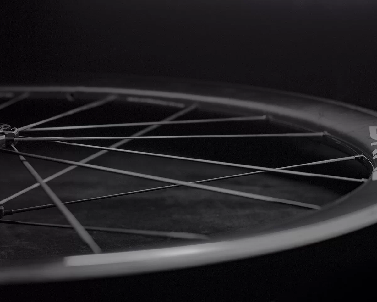 DRIVE 50V wheelset Carbon Spokes