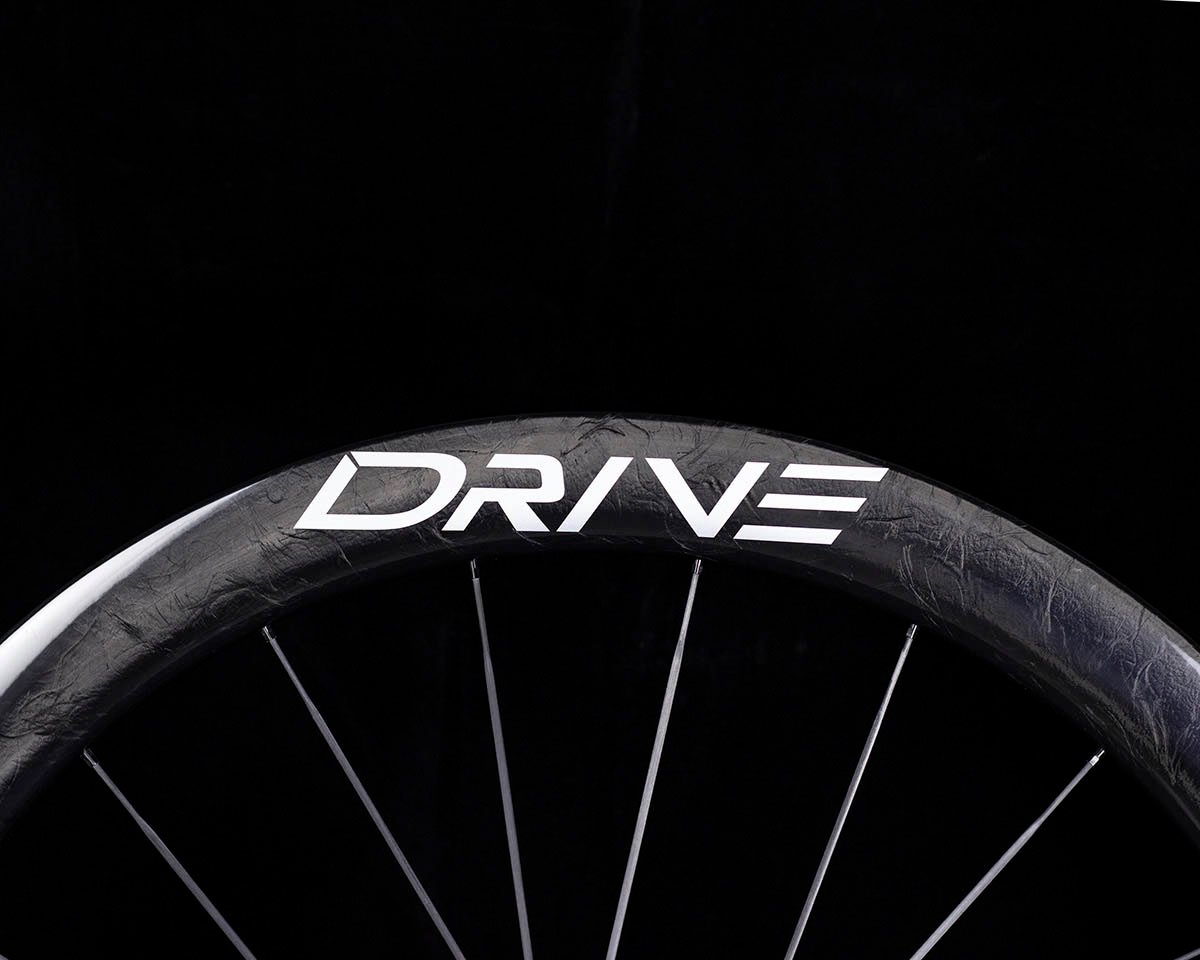 Drive 50mm disc brake carbon spoke wheelset Rims