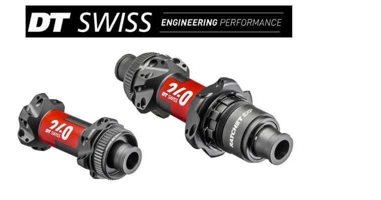 New DT SWISS 240 EXP Hubs