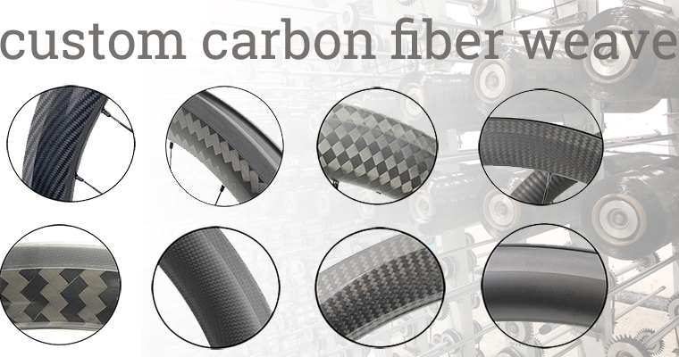 custom carbon fiber weave