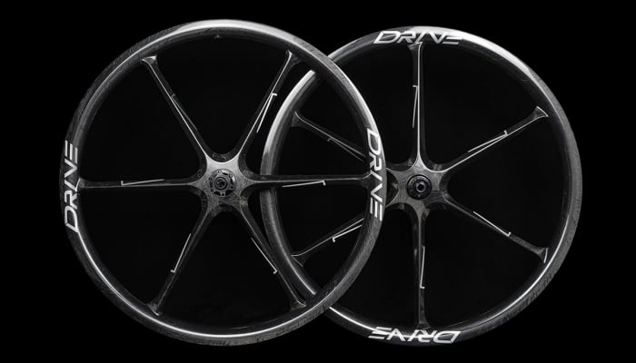 Gravel & MTB Six Spoke Bike Wheelset