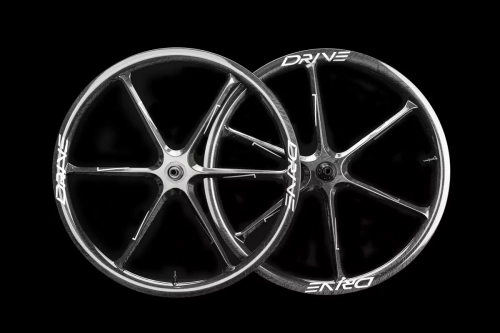 drive six gravel wheels