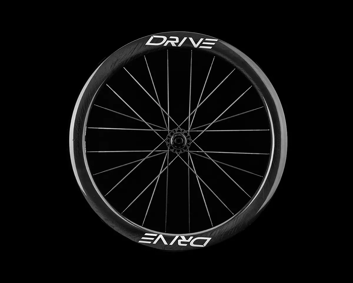 Drive 50D disc brake Road carbon spoke wheelset