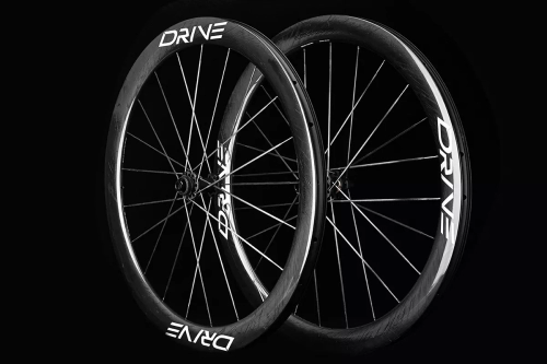 Drive 50D disc brake Road carbon spoke wheelset