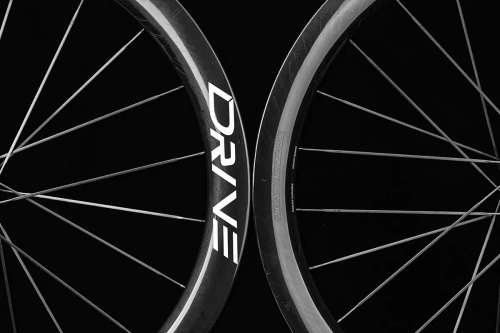 Drive 50D disc brake Road carbon spoke wheelset