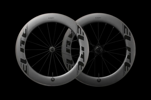 パーツ Elite Drive 65D Disc Brake Drive 65D II disc brake carbon spoke road wheelset