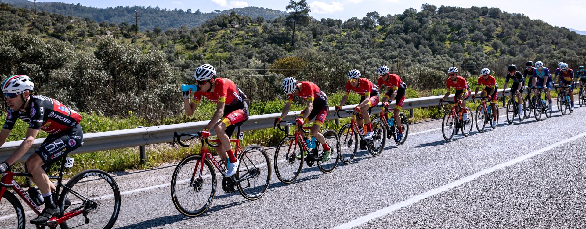 China Glory Cycling Team Photo