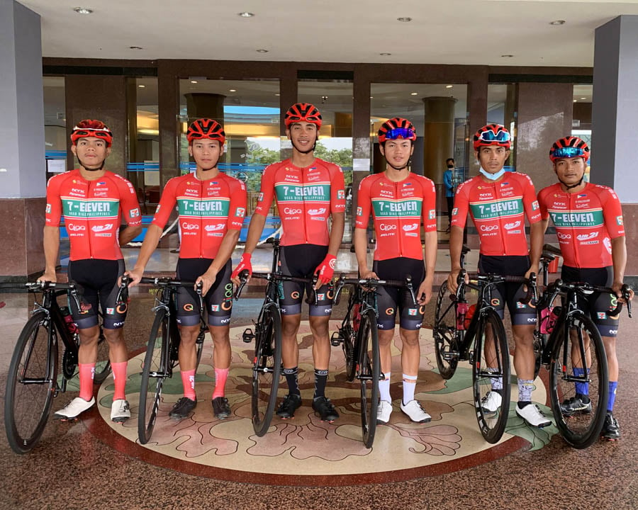Philippines 7-Eleven Cliqq Pro Cycling Team
