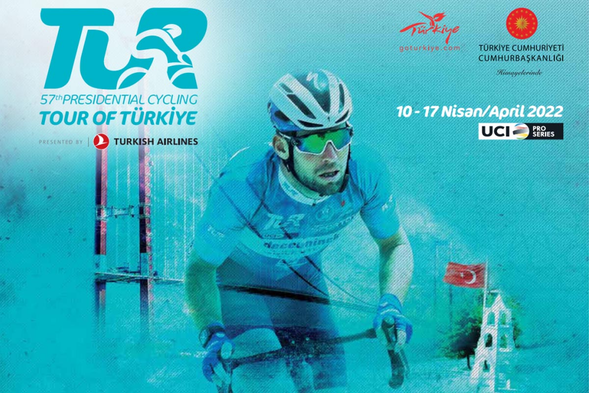 China Glory Cycling tour of turkey Competition Poster