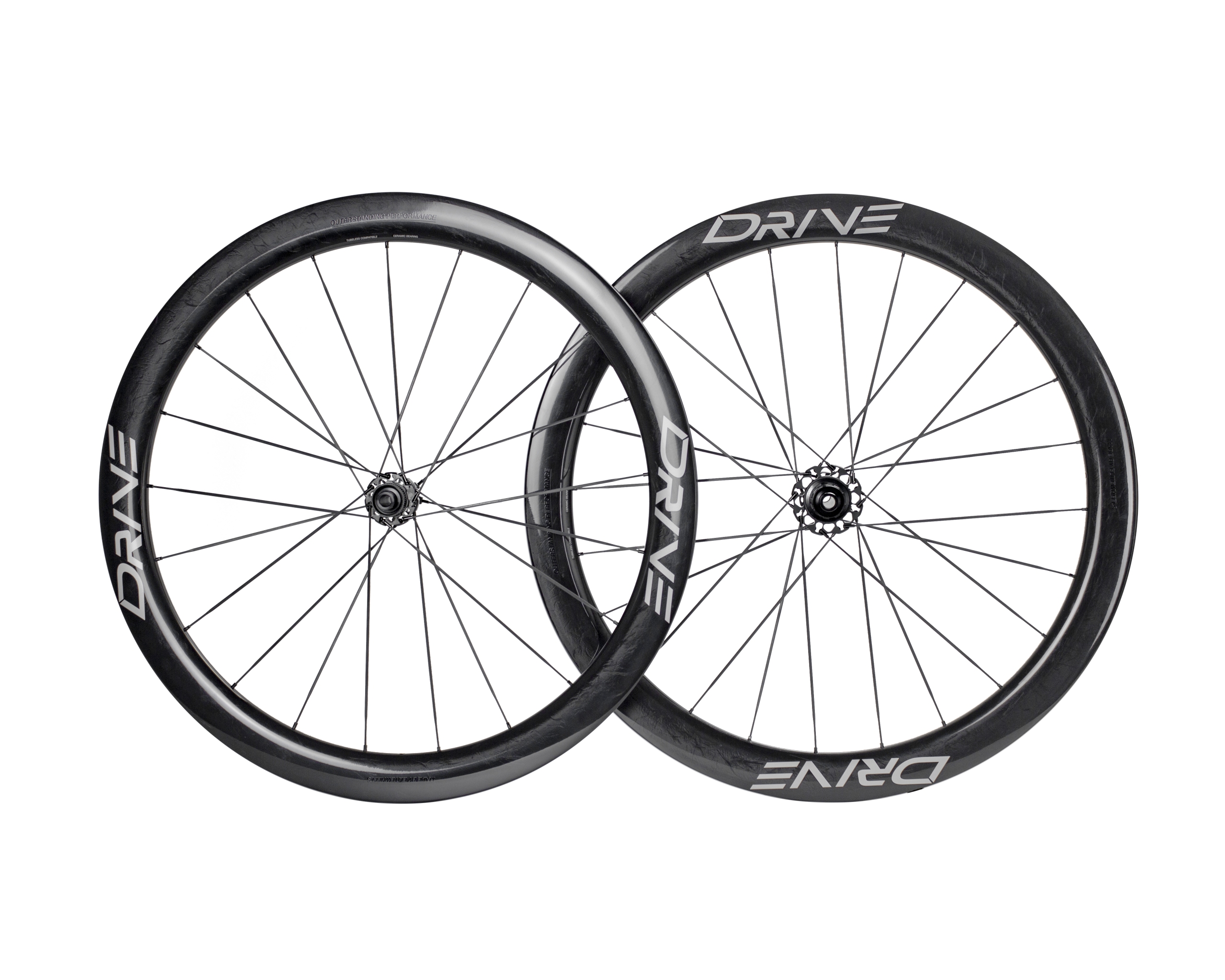 2:1 triple lacing wheelset