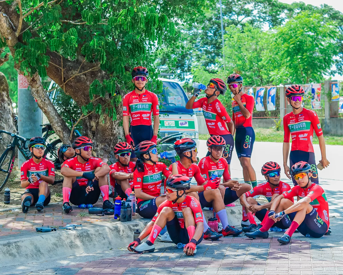 Philippines 7-ElevenCliqq Pro Cycling Team