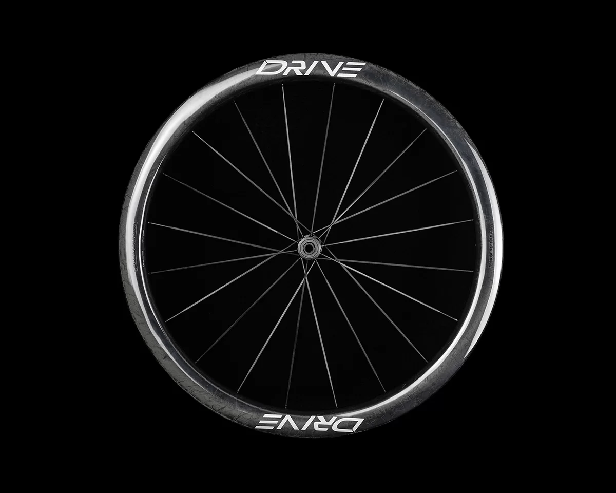 Drive G45 Carbon Spoke Gravel Wheelset Disc brake 2