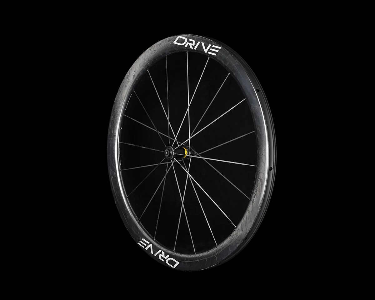 Drive G45 Carbon Spoke Gravel Wheelset Disc brake 3