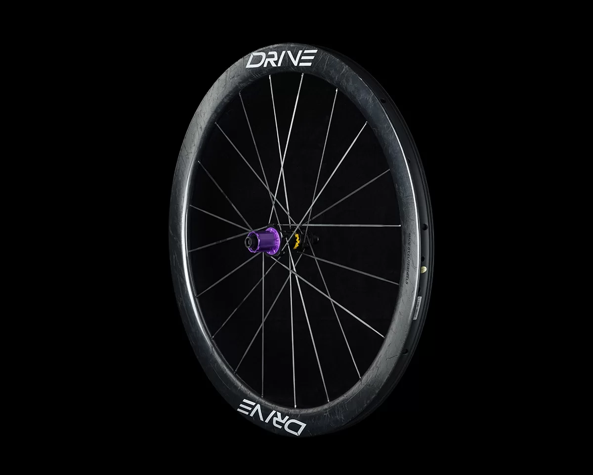 Drive G45 Carbon Spoke Gravel Wheelset Disc brake 5