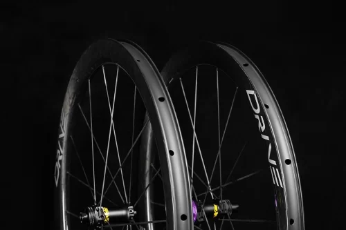 Drive G45 Carbon Spoke Gravel Wheelset Disc brake 6