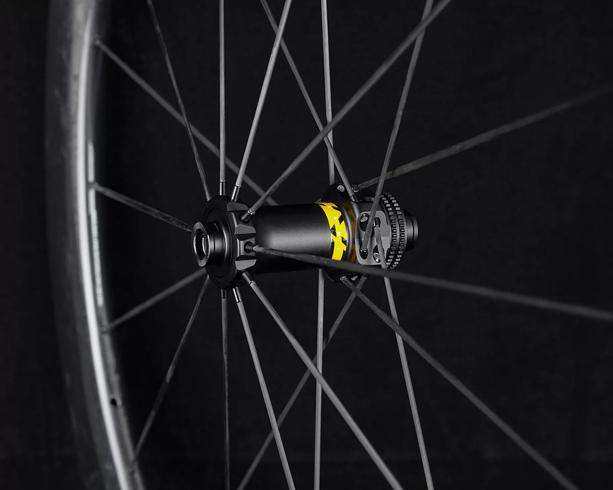 Drive G45 Carbon Spoke Gravel Wheelset Disc brake 7