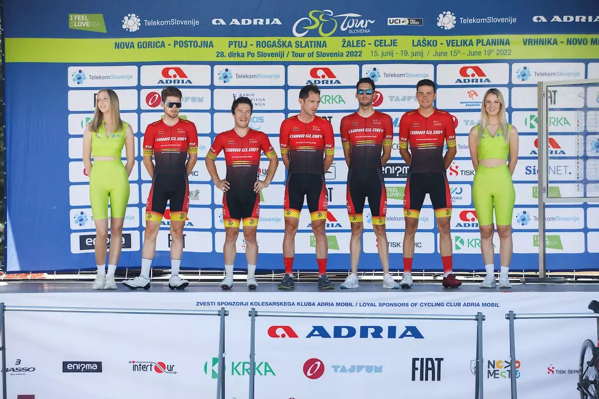 China Glory Cycling Takes on The Tour of Slovenia