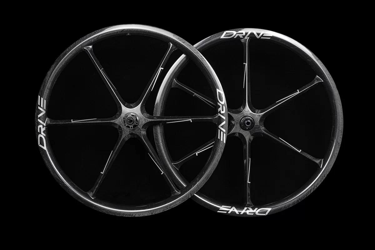 2 Drive Six Wheelset