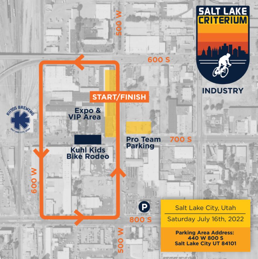 Salt Lake City Criterium 2022