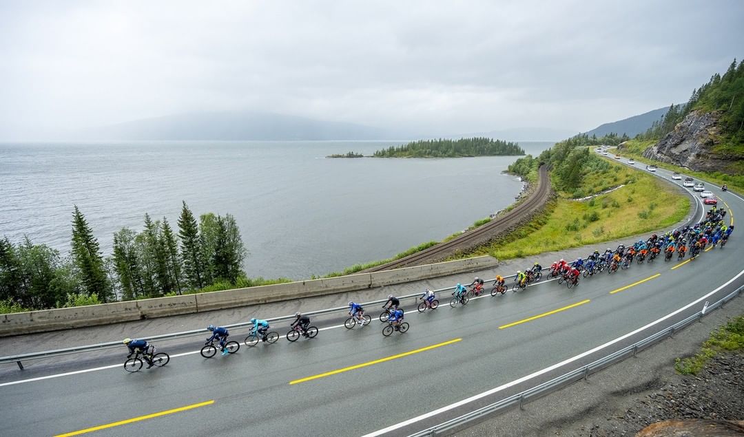 @Chinaglorycycling Arctic Tour of Norway