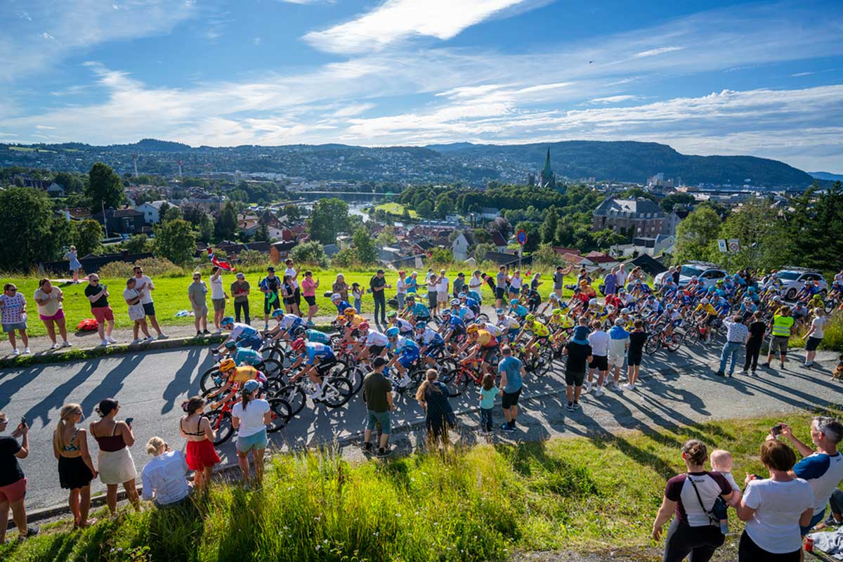 Arctic Race Peleton