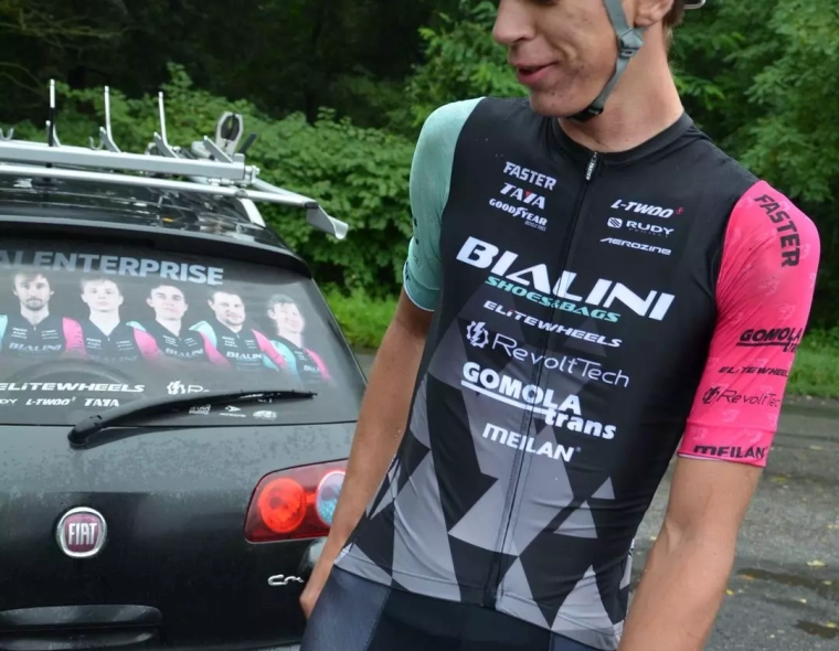 bialini_globalcycling rider Michał Milian