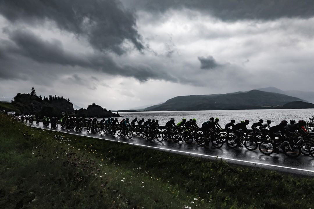 chinaglorycycling arctic race of norway drive