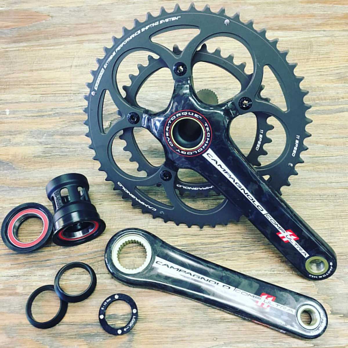 campy crankset