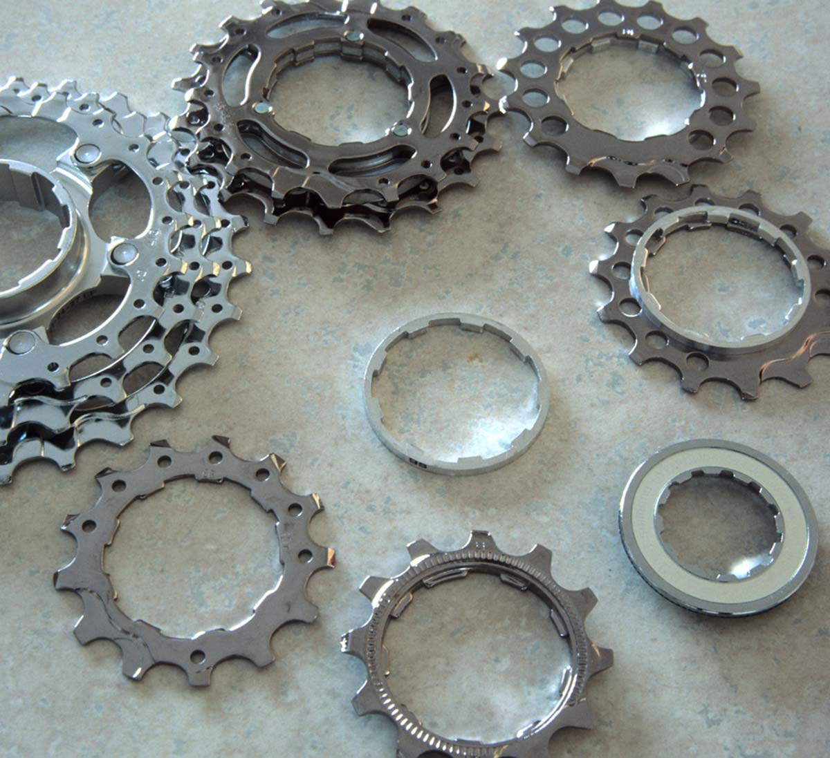 cassette sprockets