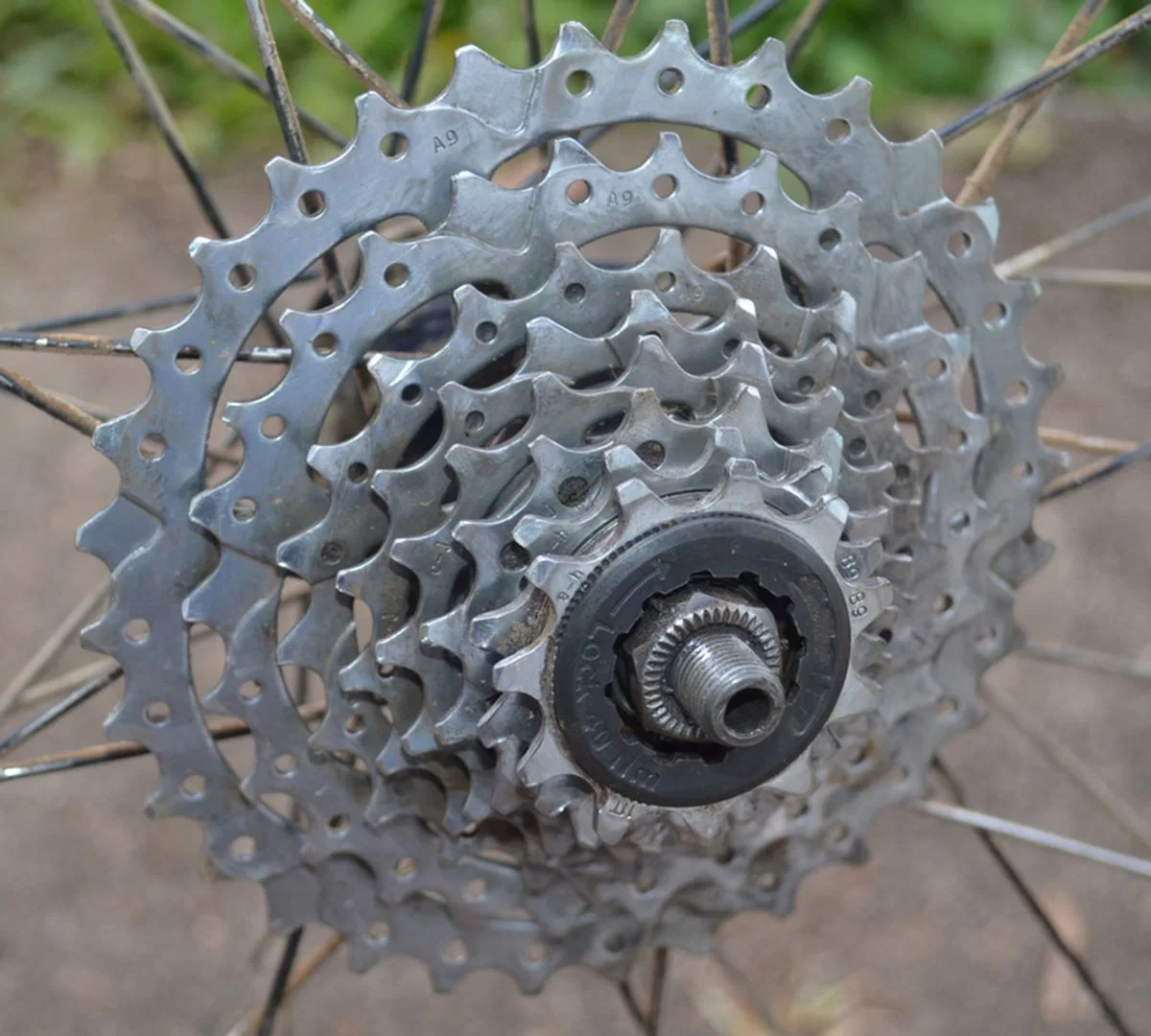 road cassette