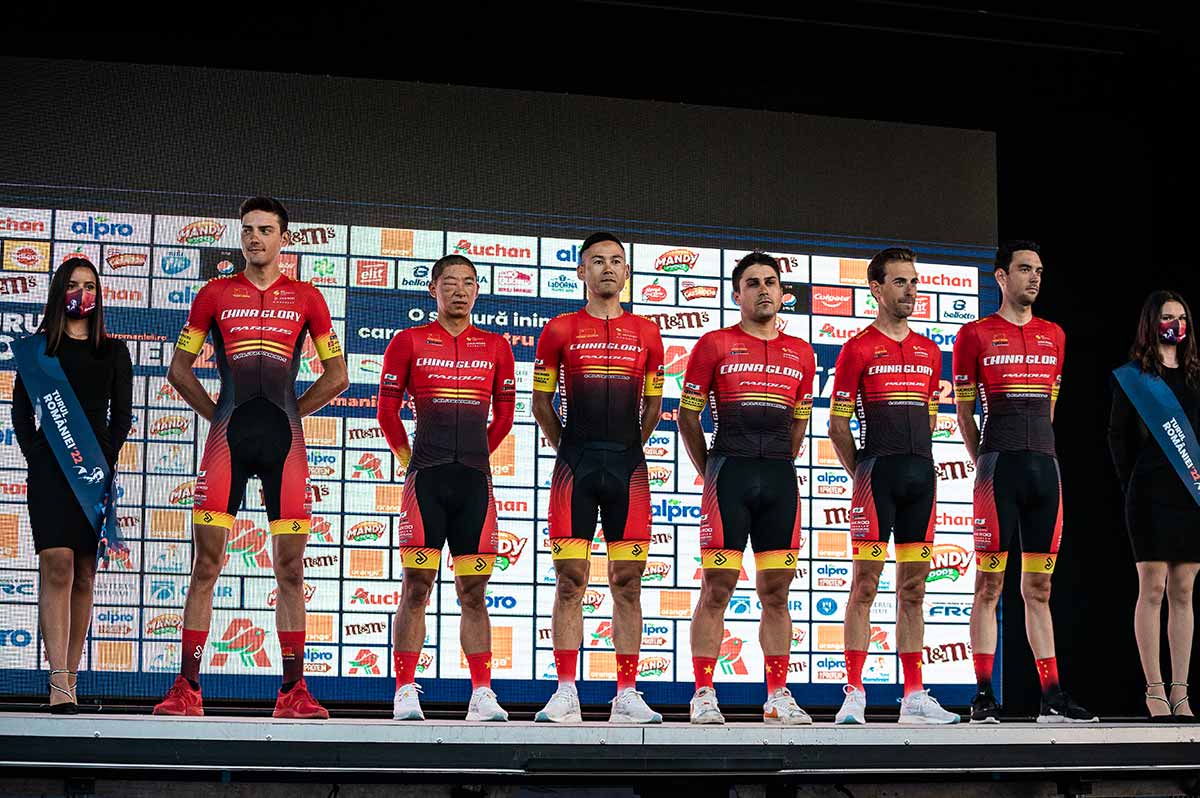 China Glory Cycling Tour of Romania 3