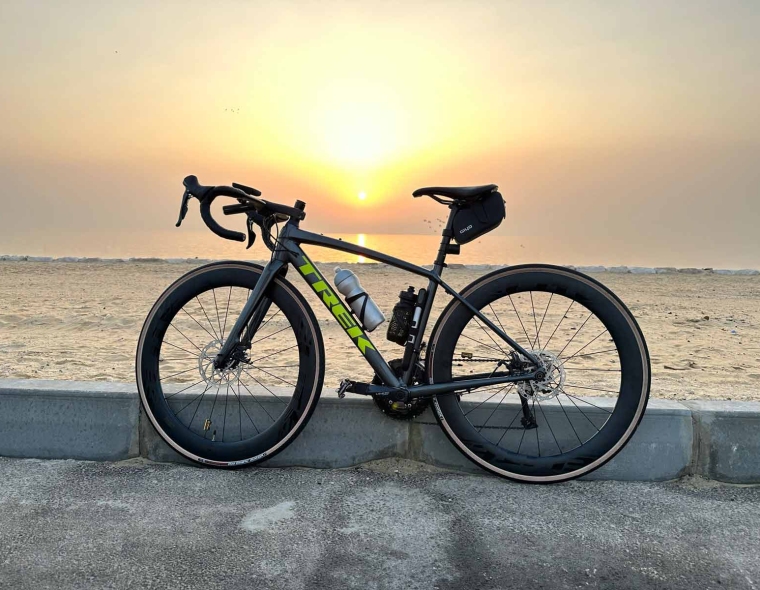 15 trek bike sunset