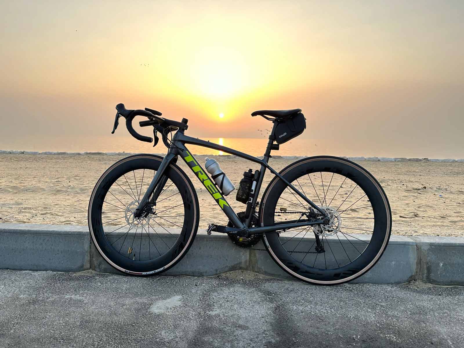15 trek bike sunset