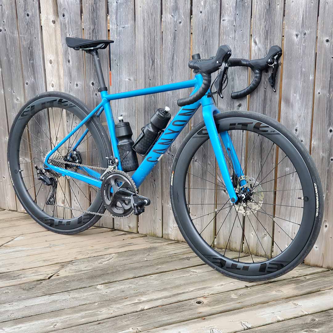 Blue Canyon road bike