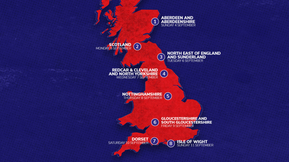 3 Tour of Britain 2022