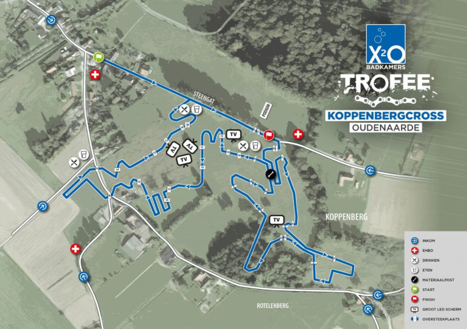 60 X2O Trofee - Koppenbergcross 2022