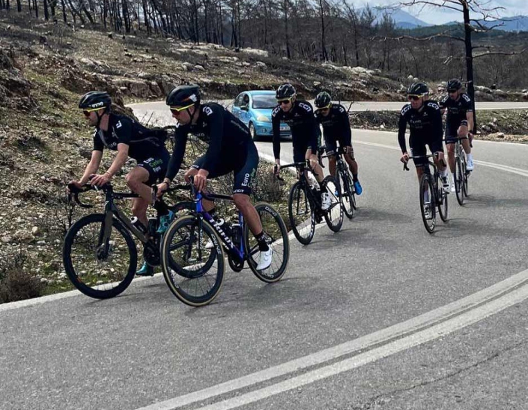 25 etc pro cycling rhodes, greece training ride iamroborr