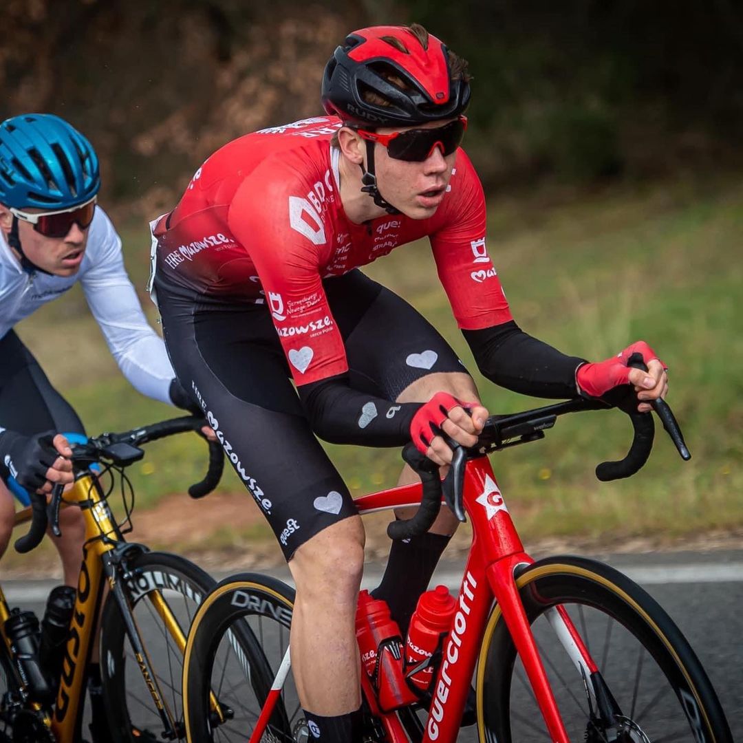 Pro riders at stage 3 of the Istrian Spring Trophy - Elitewheels
