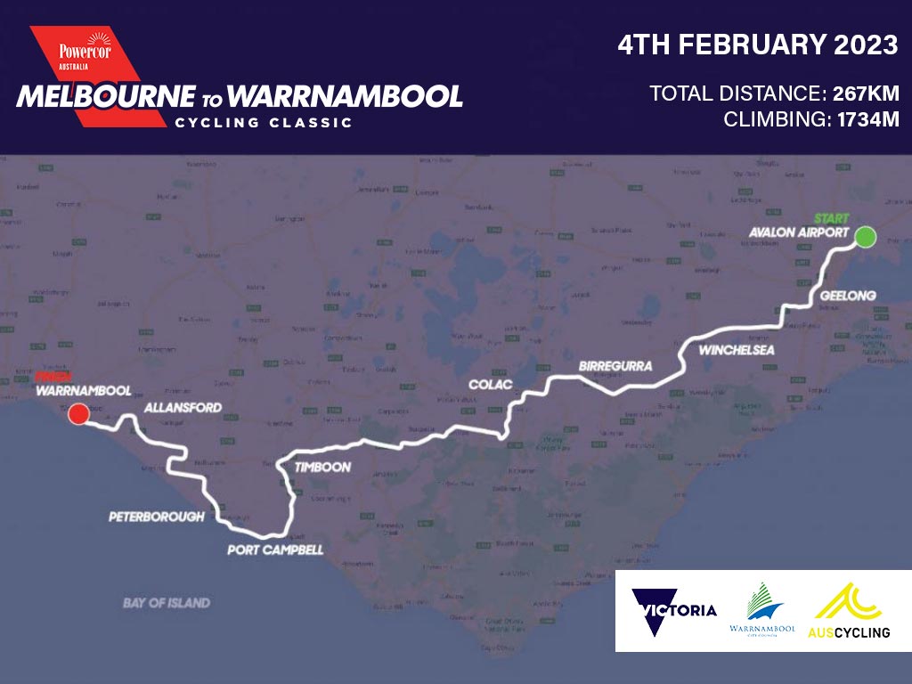 9 MELBOURNE TO WARRNAMBOOL 2023