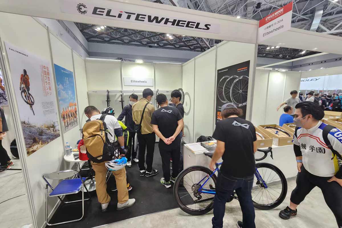 Elitewheels Cycle Mode 東京ブース