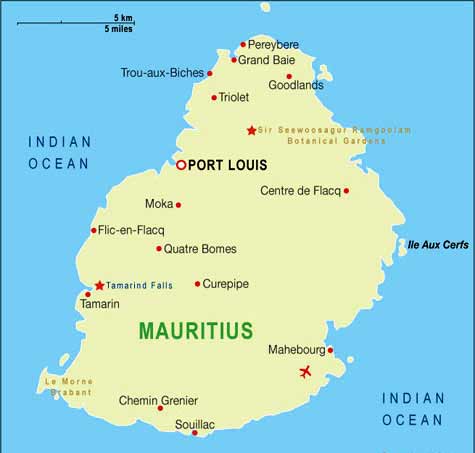 16 Courts Mamouth Classique de l'île Maurice