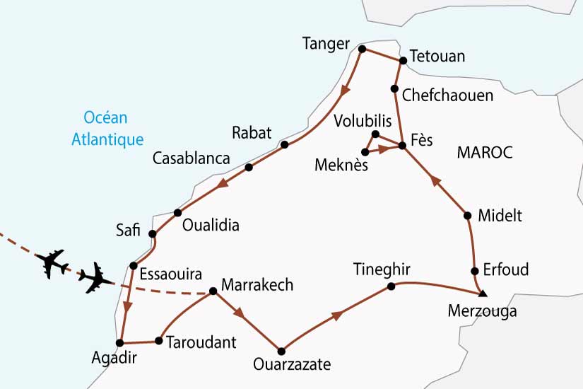 17 Tour du Maroc