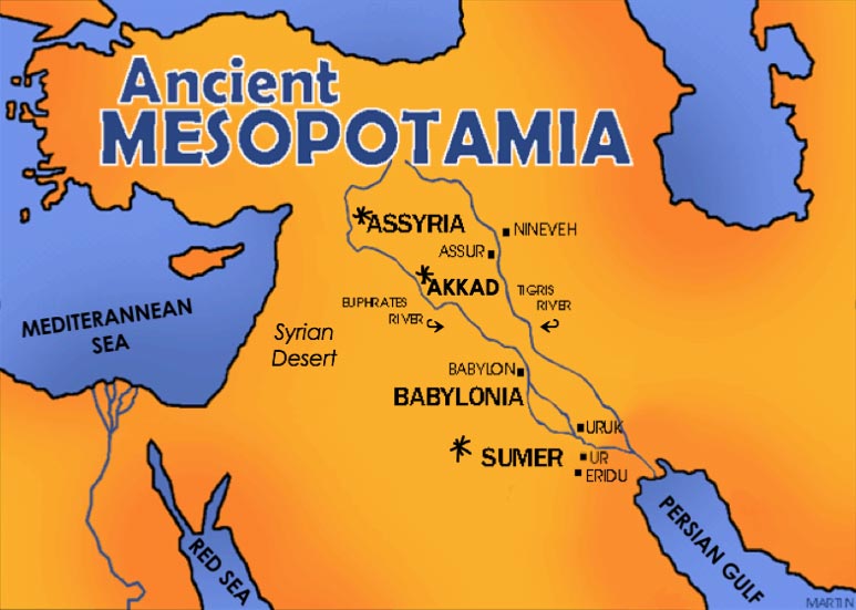 Tour of Mesopotamia 2023