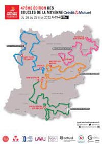 Boucles de la Mayenne - Crédit Mutuel 2023