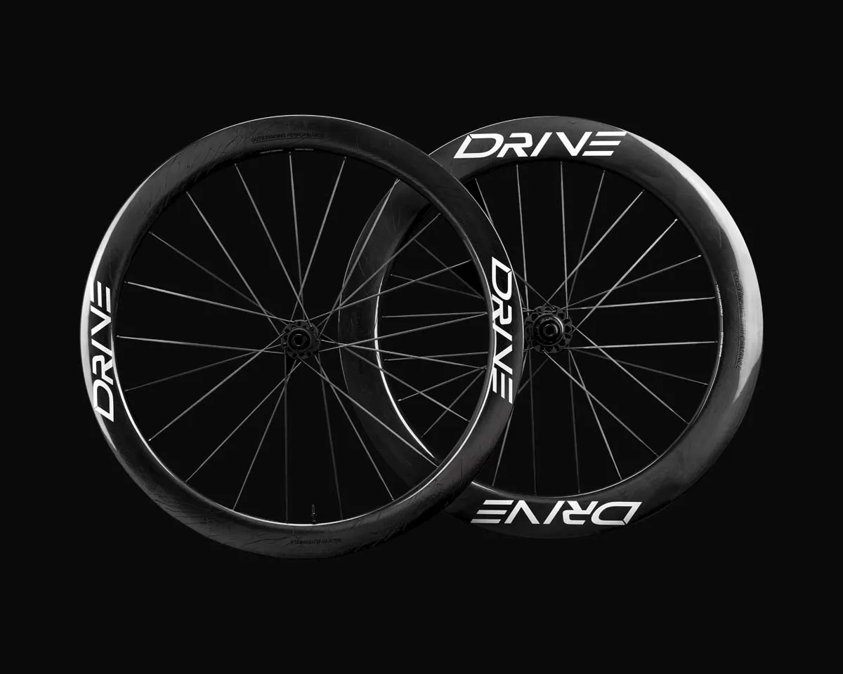 Elitewheels & Drive Bike Carbon Wheelset 700C - Elitewheels