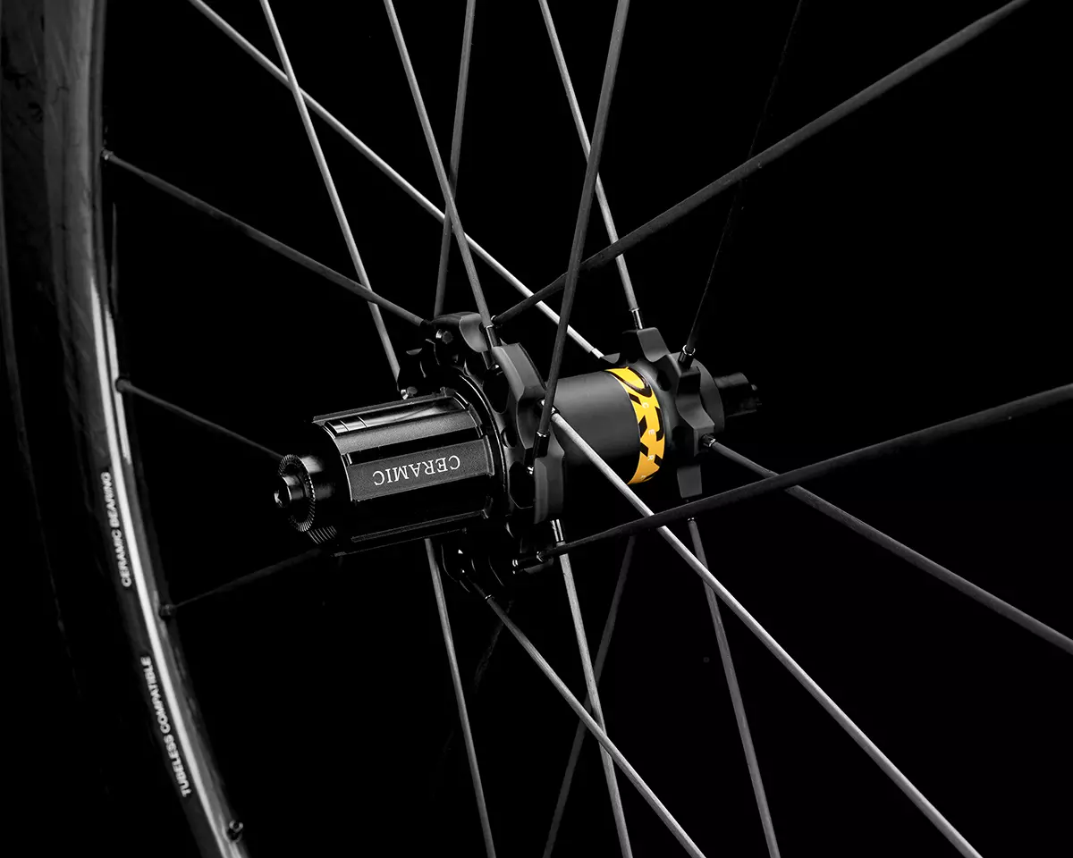elitewheels Carbon Spoke Wheelset