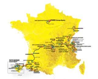 1 Tour De France 2023