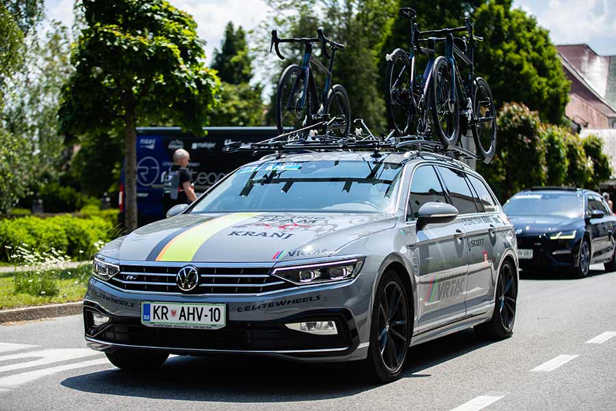 cyclingteamkranj VN Gorenjska 2023 team car